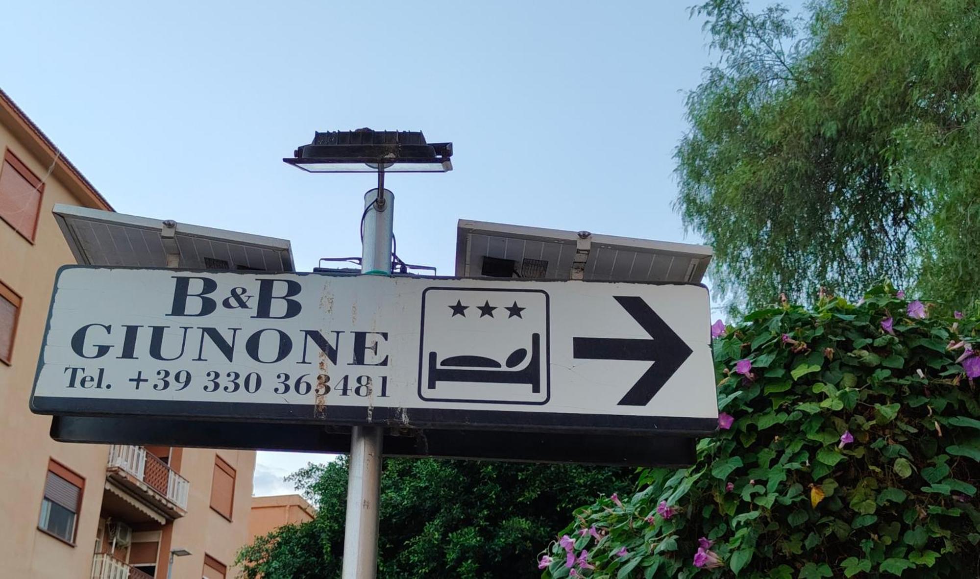 B&B Giunone Agrigento Kültér fotó