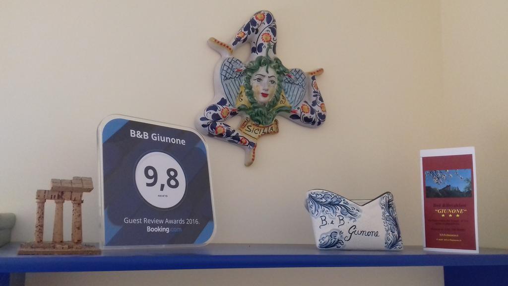 B&B Giunone Agrigento Kültér fotó