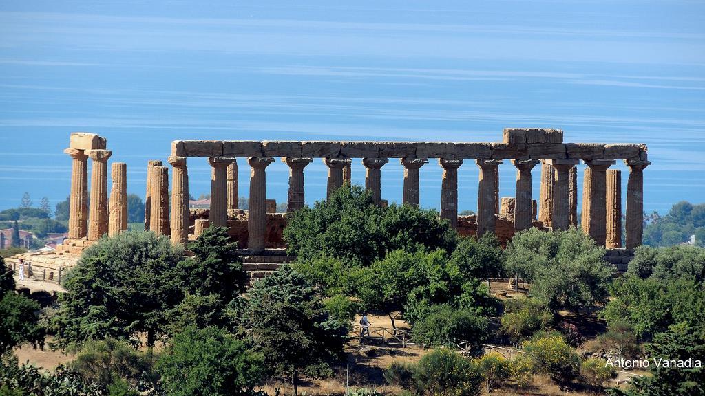 B&B Giunone Agrigento Kültér fotó
